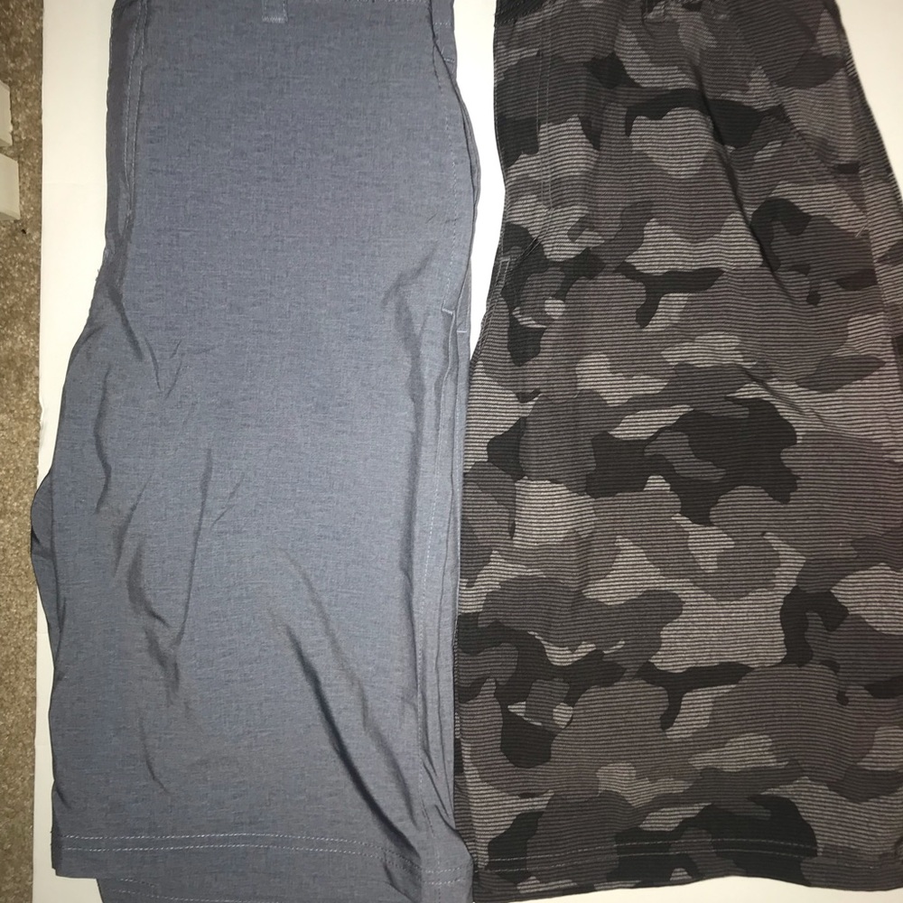 Bundle of two boys ZeroXPosur performance shorts